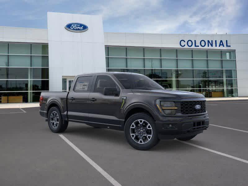new 2025 Ford F-150 car, priced at $52,355