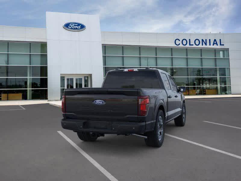 new 2025 Ford F-150 car, priced at $52,355