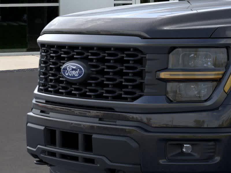 new 2025 Ford F-150 car, priced at $52,355