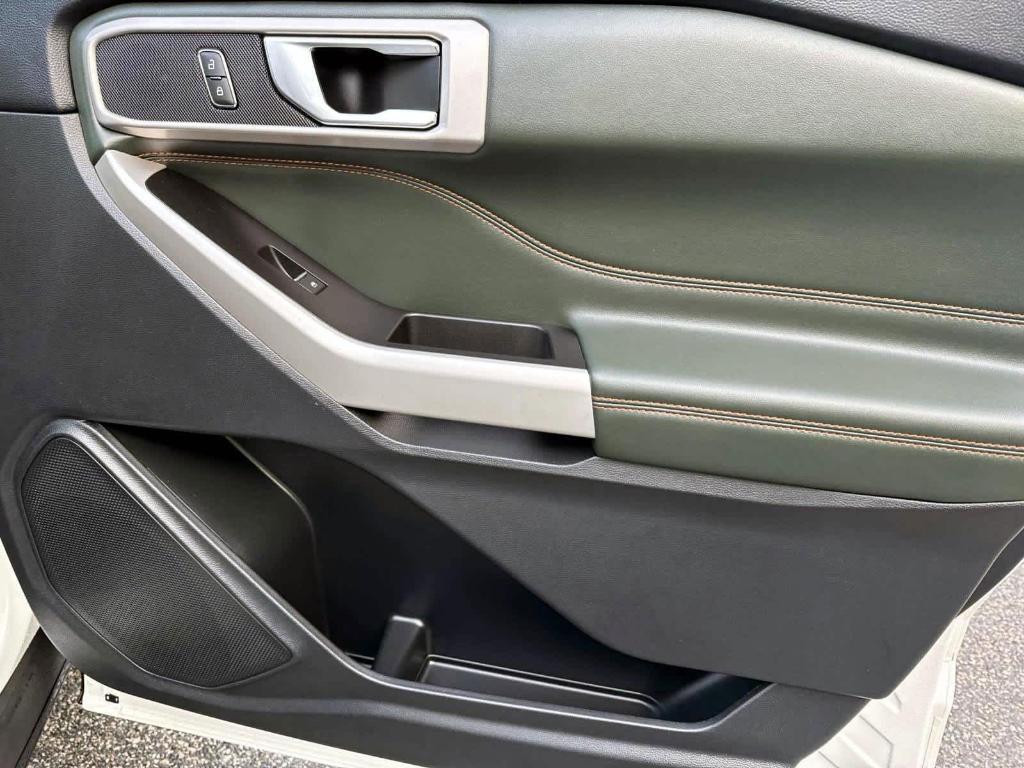 used 2022 Ford Explorer car, priced at $28,699