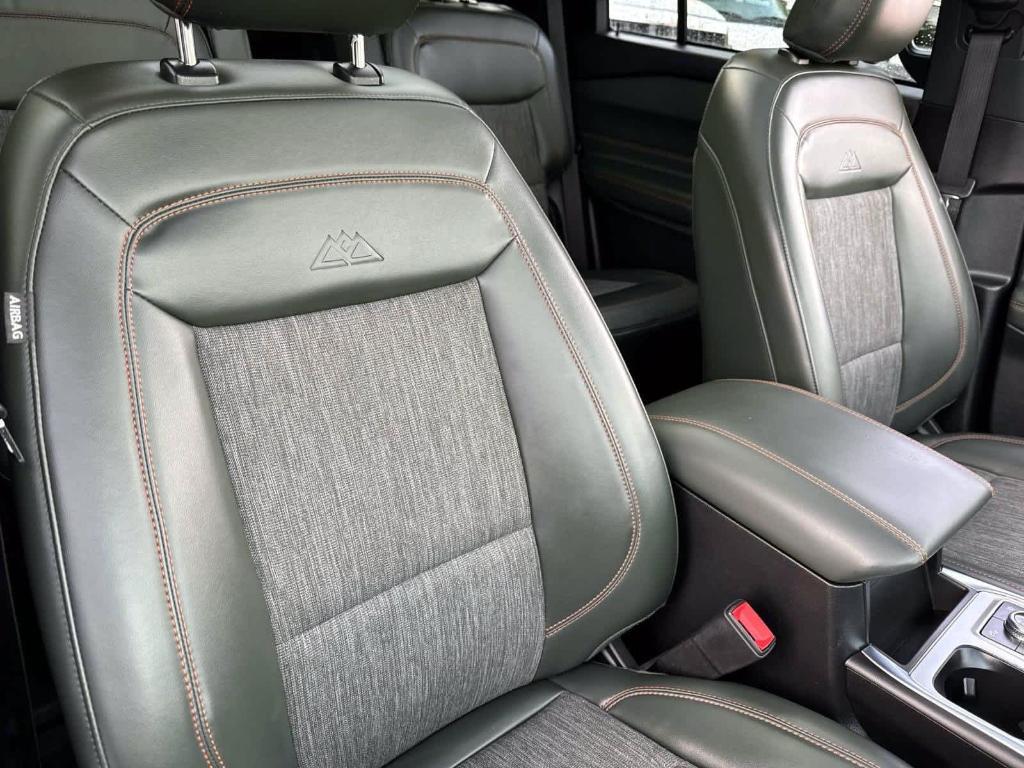 used 2022 Ford Explorer car, priced at $28,699