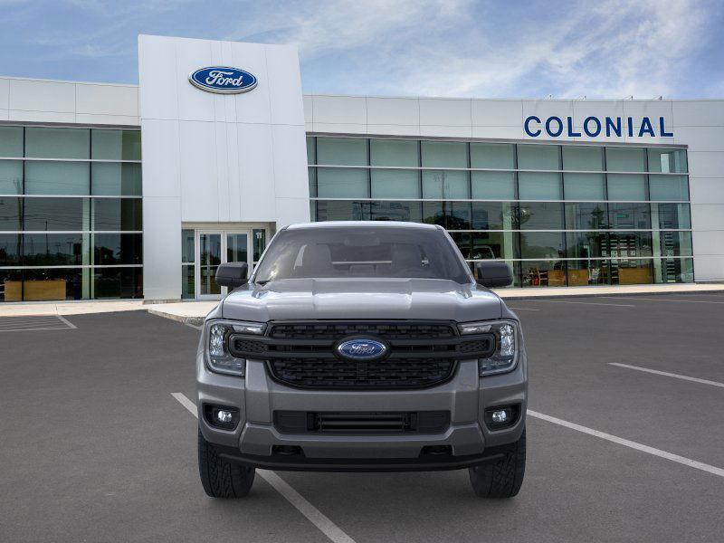 new 2025 Ford Ranger car, priced at $36,770