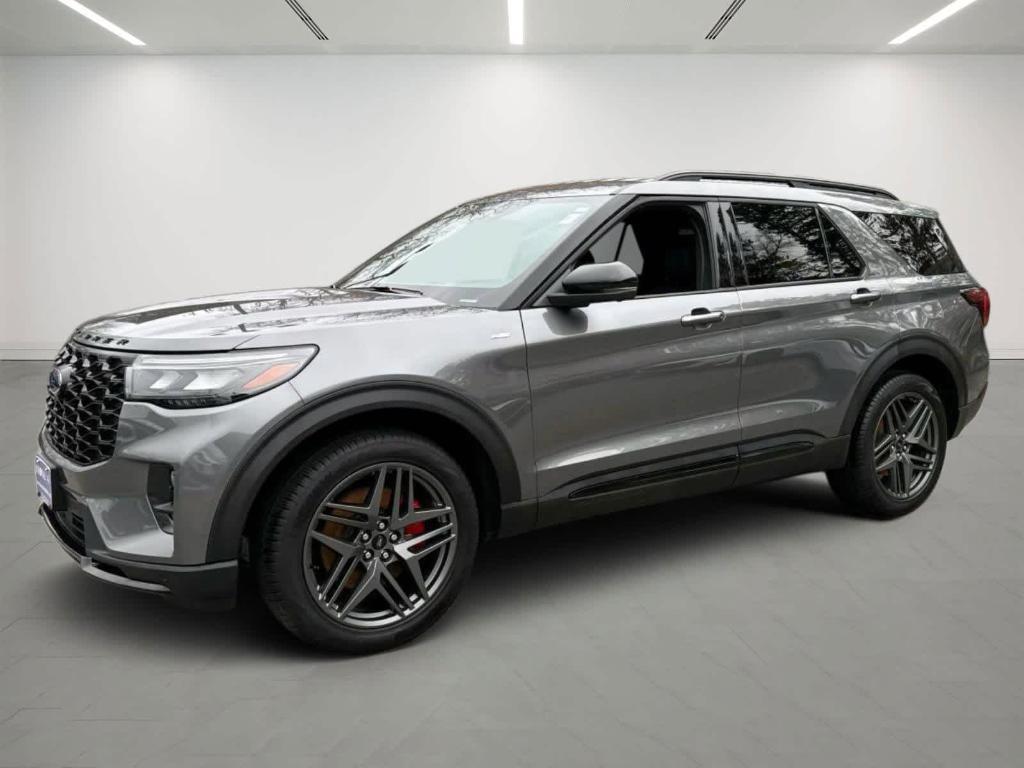 used 2025 Ford Explorer car, priced at $42,500