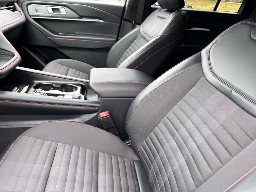 used 2025 Ford Explorer car, priced at $42,500