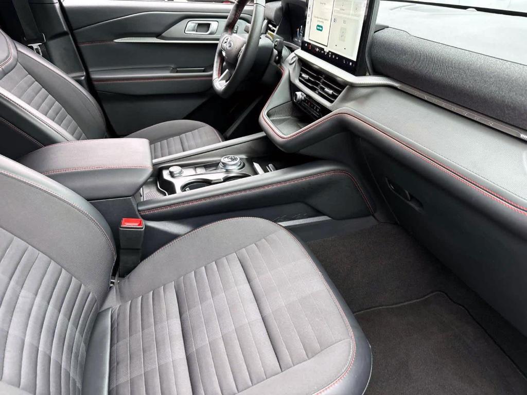 used 2025 Ford Explorer car, priced at $42,500