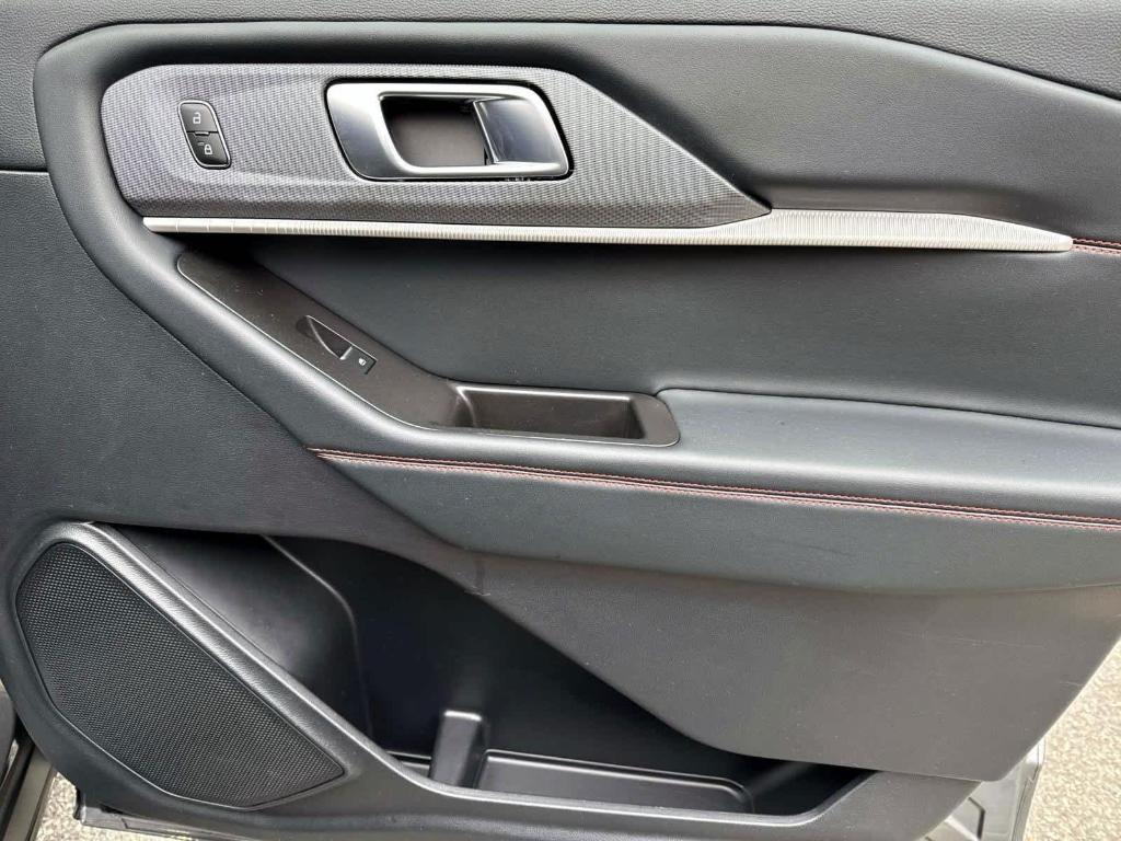 used 2025 Ford Explorer car, priced at $42,500