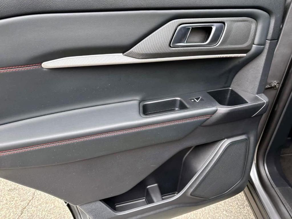 used 2025 Ford Explorer car, priced at $42,500