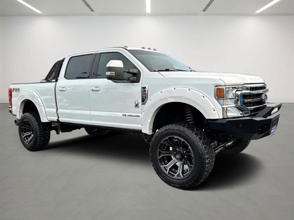 used 2021 Ford F-250 car, priced at $89,995