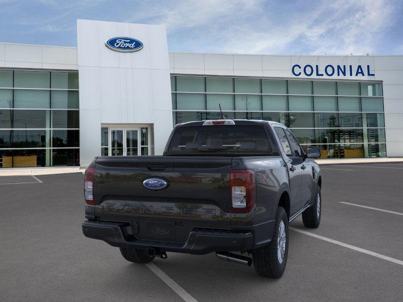 new 2025 Ford Ranger car, priced at $38,420