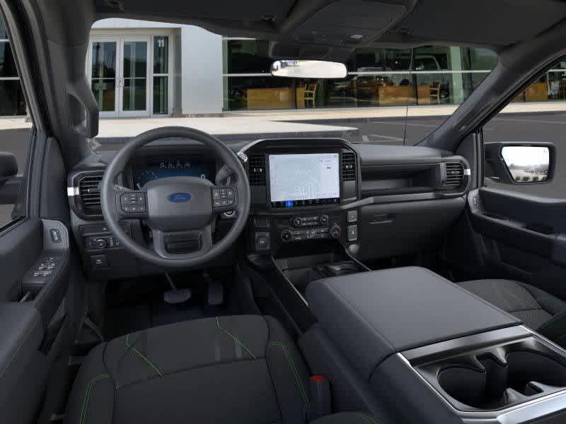 new 2025 Ford F-150 car, priced at $52,555
