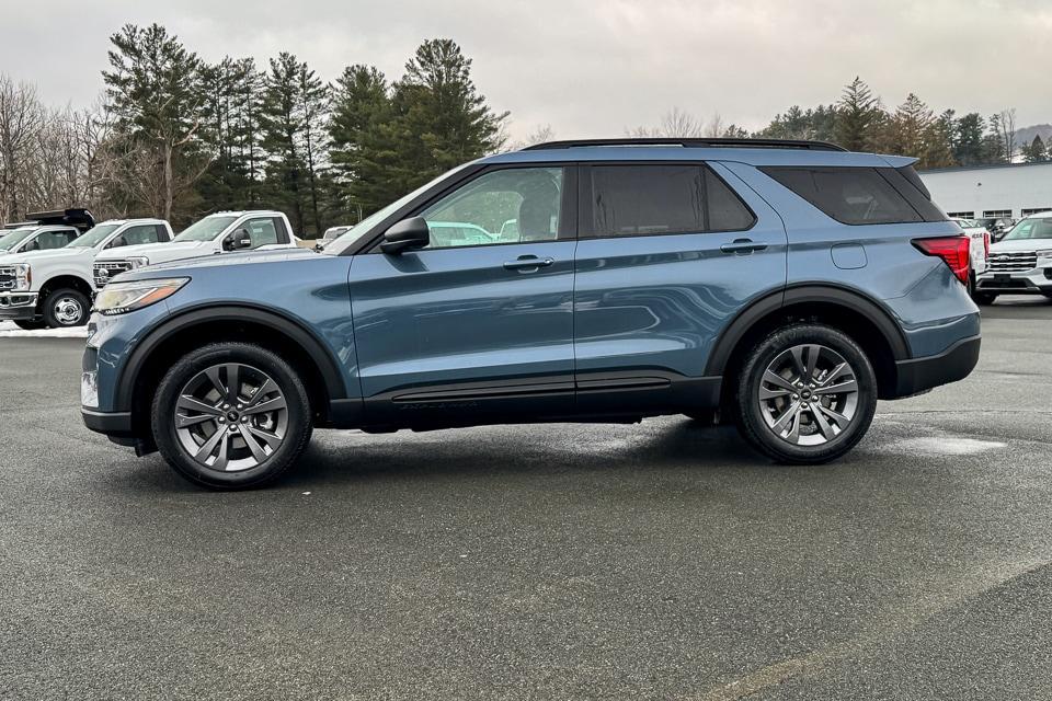 new 2026 Ford Explorer car, priced at $49,915