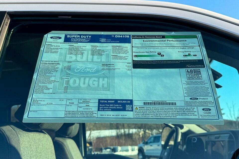 new 2026 Ford F-350 car, priced at $63,820
