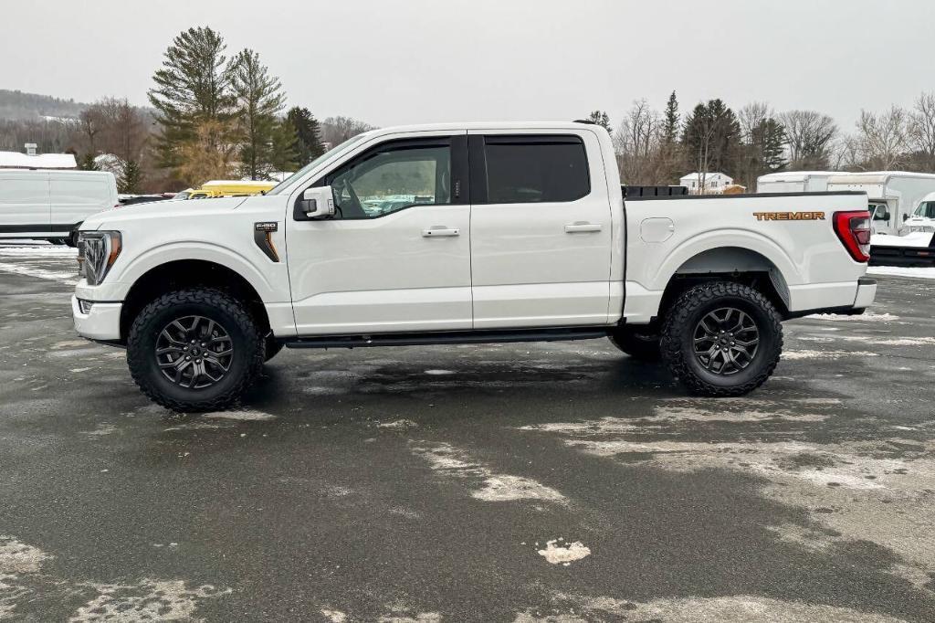 used 2023 Ford F-150 car, priced at $46,900