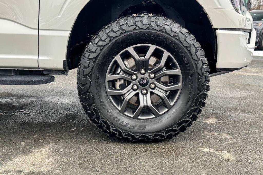 used 2023 Ford F-150 car, priced at $46,900