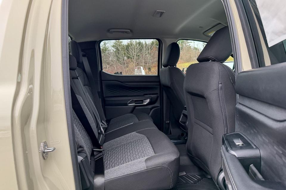 new 2025 Ford Ranger car, priced at $42,520