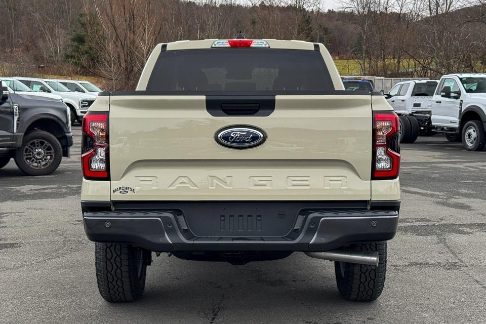 new 2025 Ford Ranger car, priced at $42,520