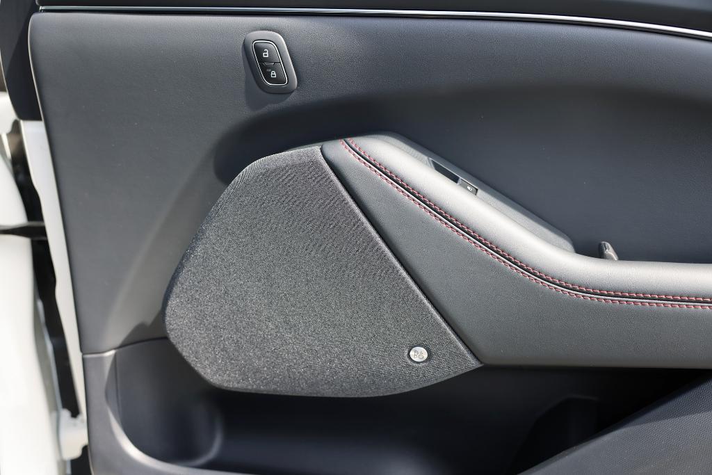 new 2025 Ford Mustang Mach-E car, priced at $50,830