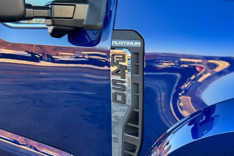 new 2026 Ford F-450 car