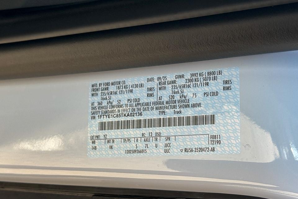 new 2026 Ford Transit-150 car, priced at $54,960