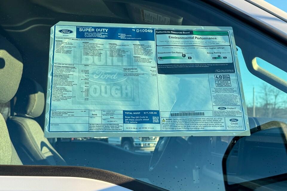 new 2026 Ford F-450 car, priced at $77,125