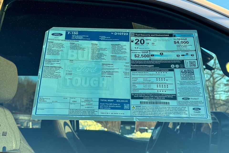 new 2026 Ford F-150 car