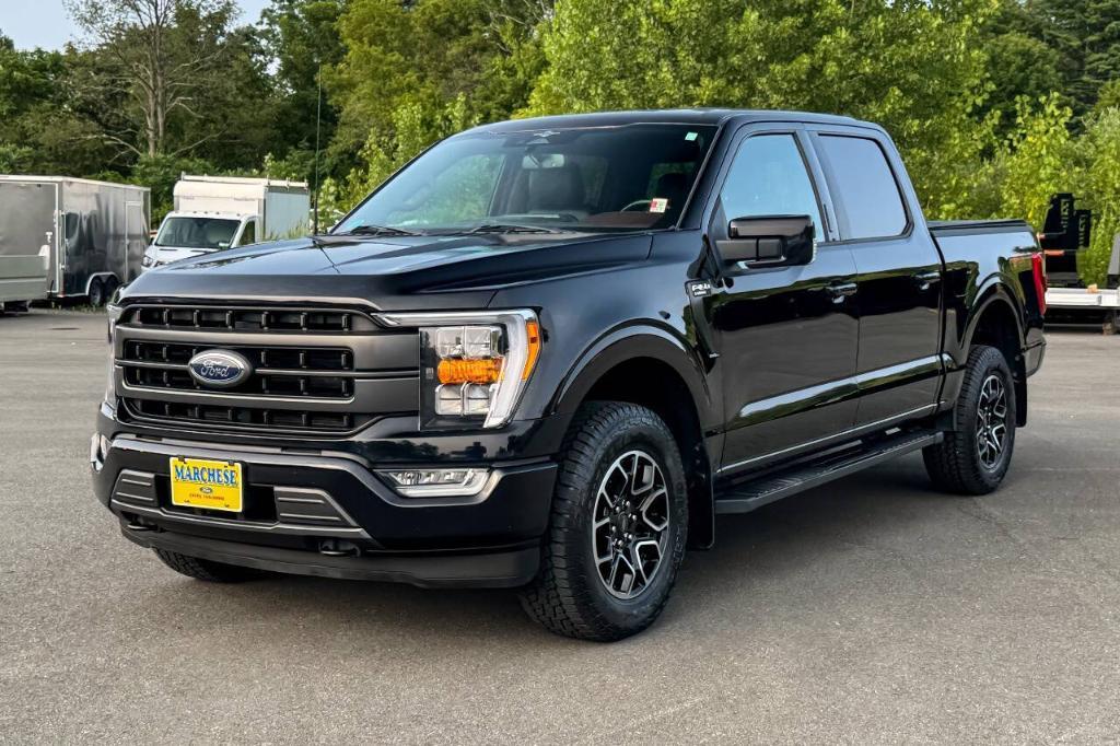 used 2023 Ford F-150 car, priced at $46,800
