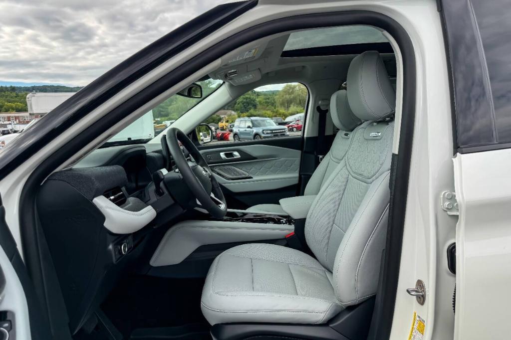 new 2026 Ford Explorer car, priced at $61,090