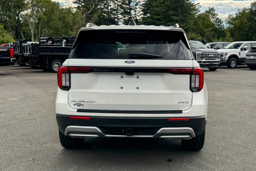 new 2026 Ford Explorer car, priced at $61,090