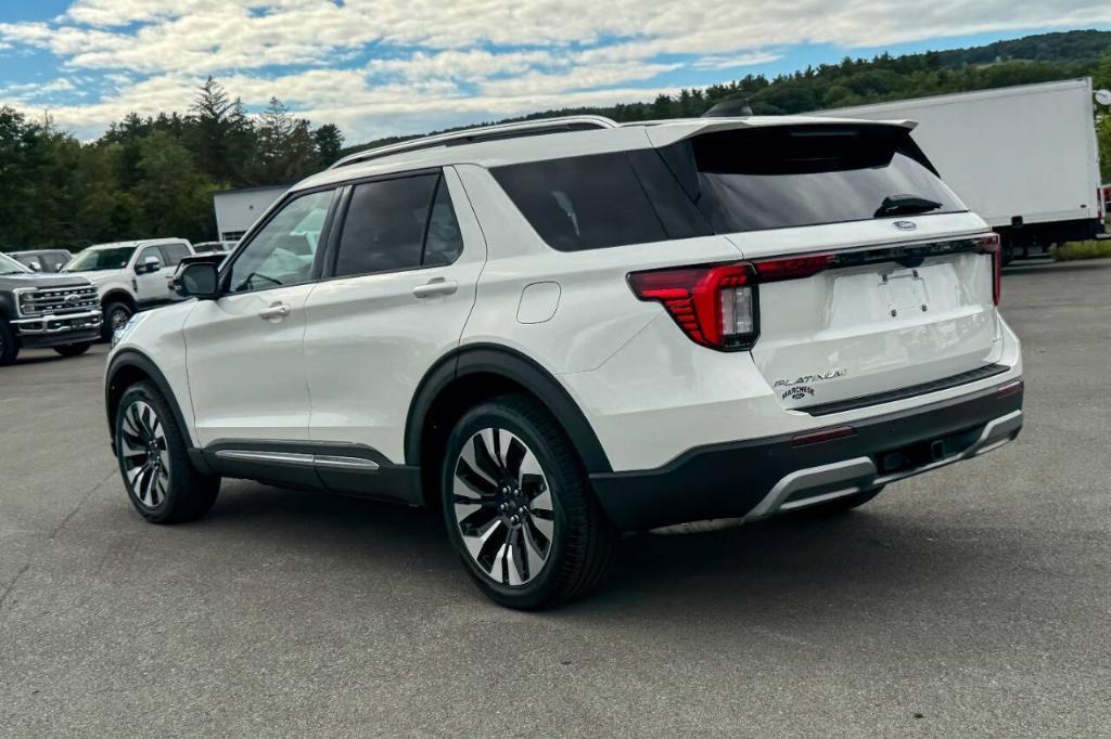 new 2026 Ford Explorer car, priced at $61,090