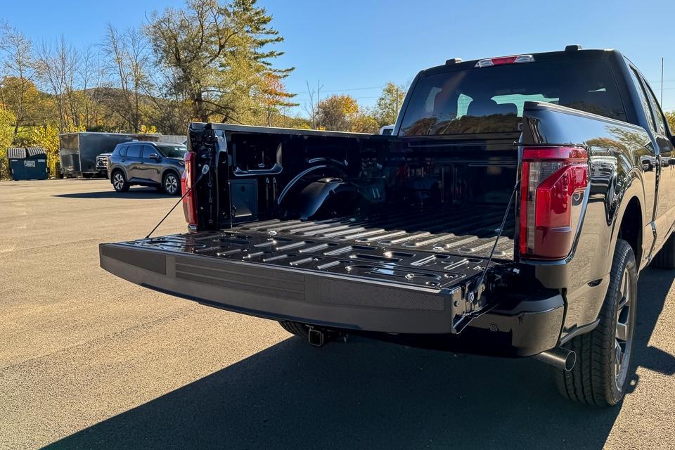 new 2025 Ford F-150 car, priced at $50,690