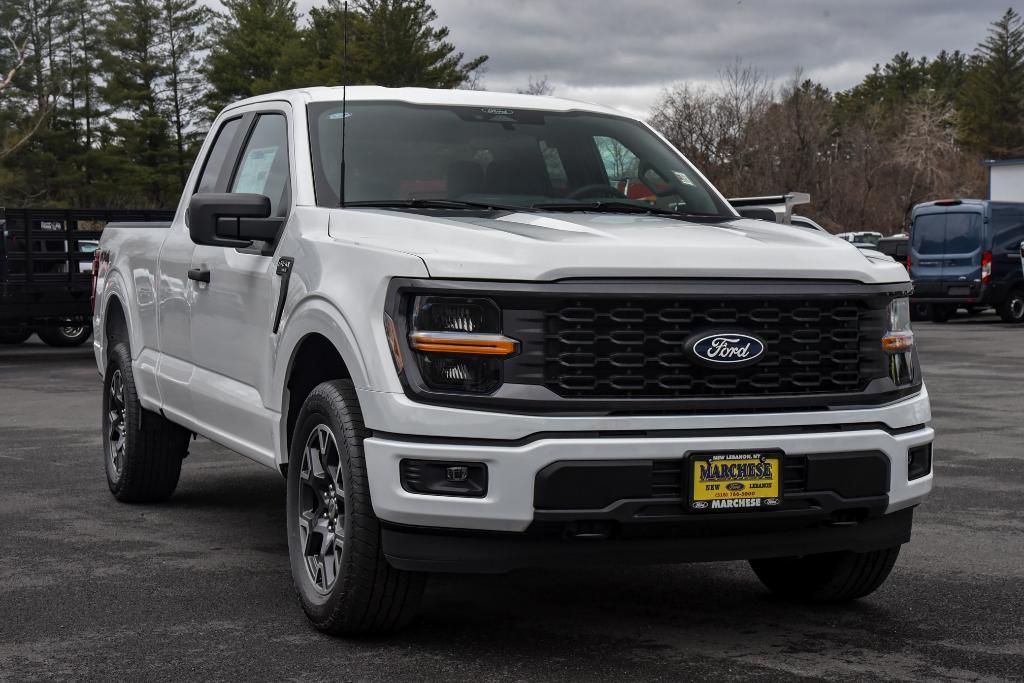 new 2025 Ford F-150 car, priced at $53,285