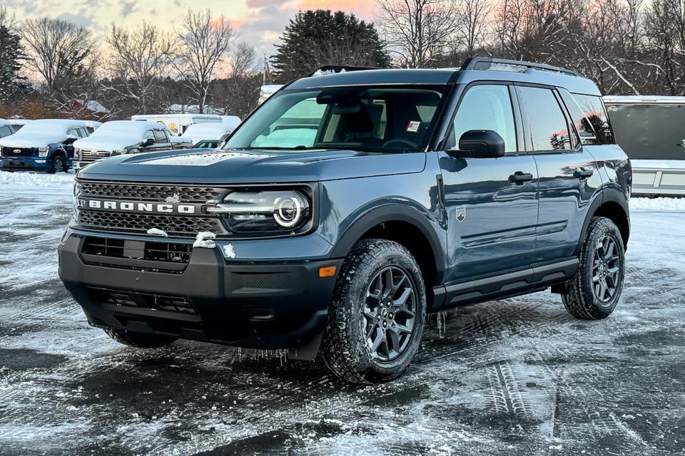 new 2025 Ford Bronco Sport car, priced at $35,220