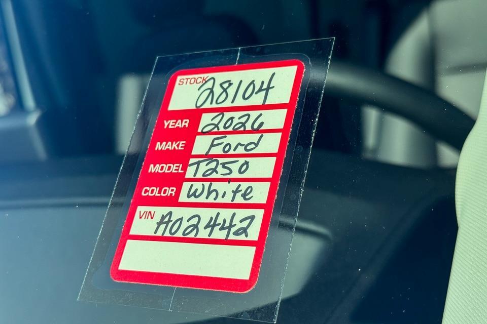 new 2026 Ford Transit-250 car, priced at $54,795