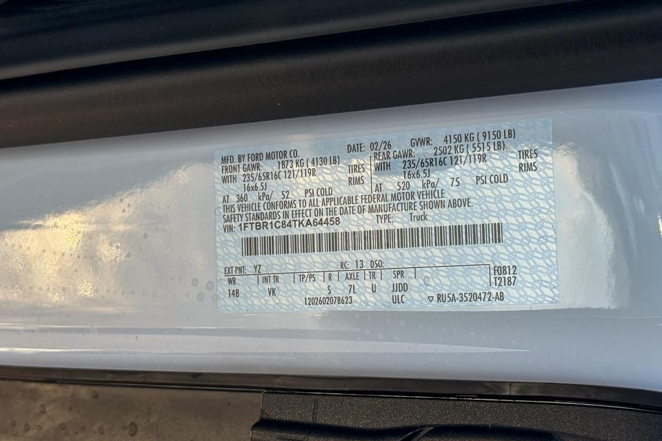 new 2026 Ford Transit-250 car