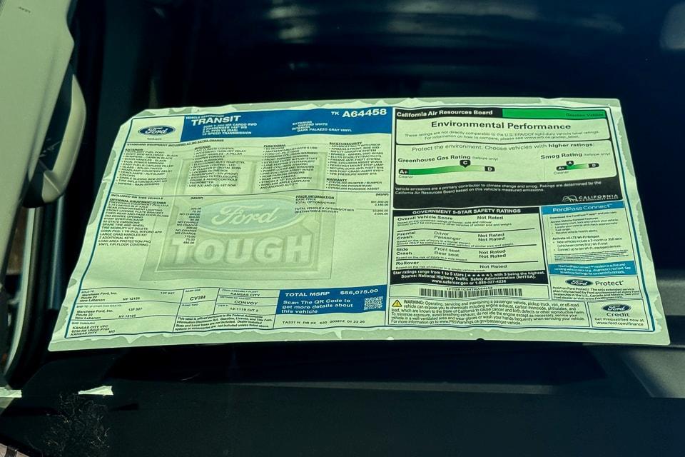 new 2026 Ford Transit-250 car