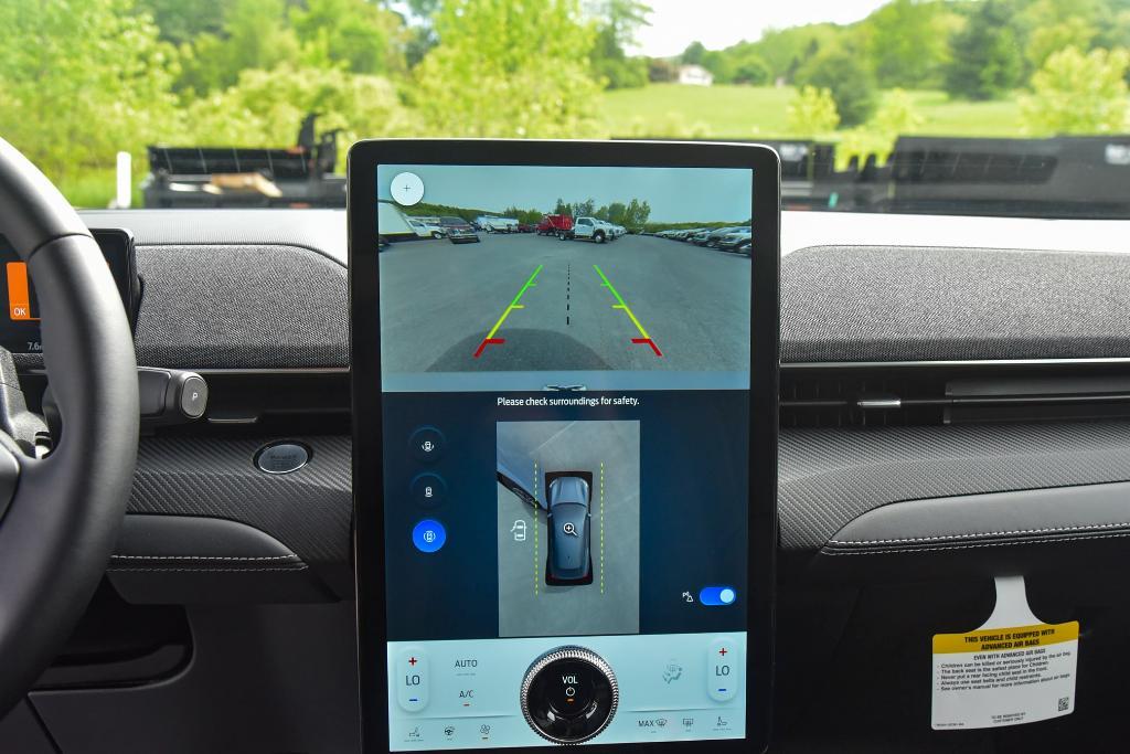 new 2025 Ford Mustang Mach-E car, priced at $52,075