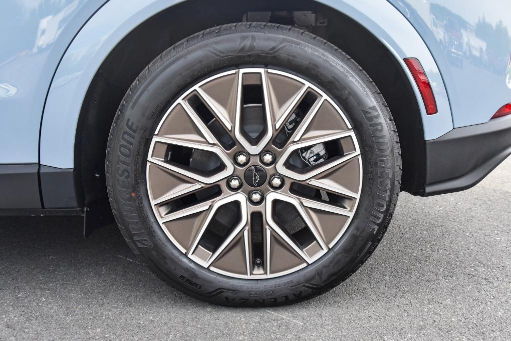 new 2025 Ford Mustang Mach-E car, priced at $52,075