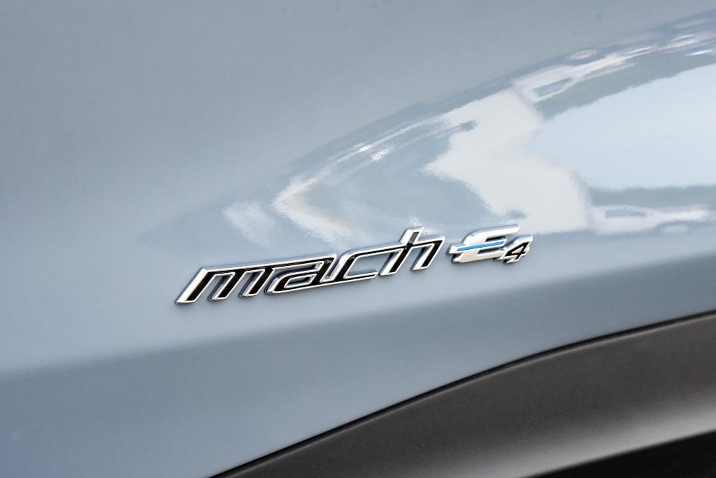 new 2025 Ford Mustang Mach-E car, priced at $52,075