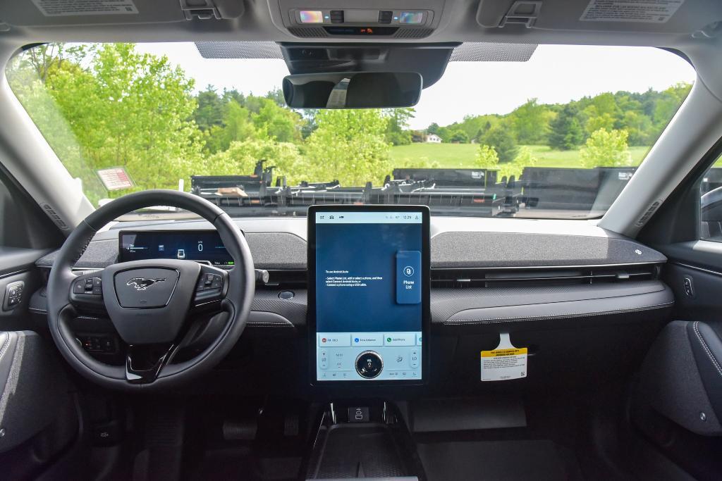 new 2025 Ford Mustang Mach-E car, priced at $52,075