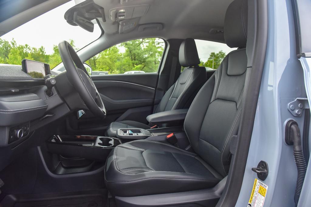 new 2025 Ford Mustang Mach-E car, priced at $52,075