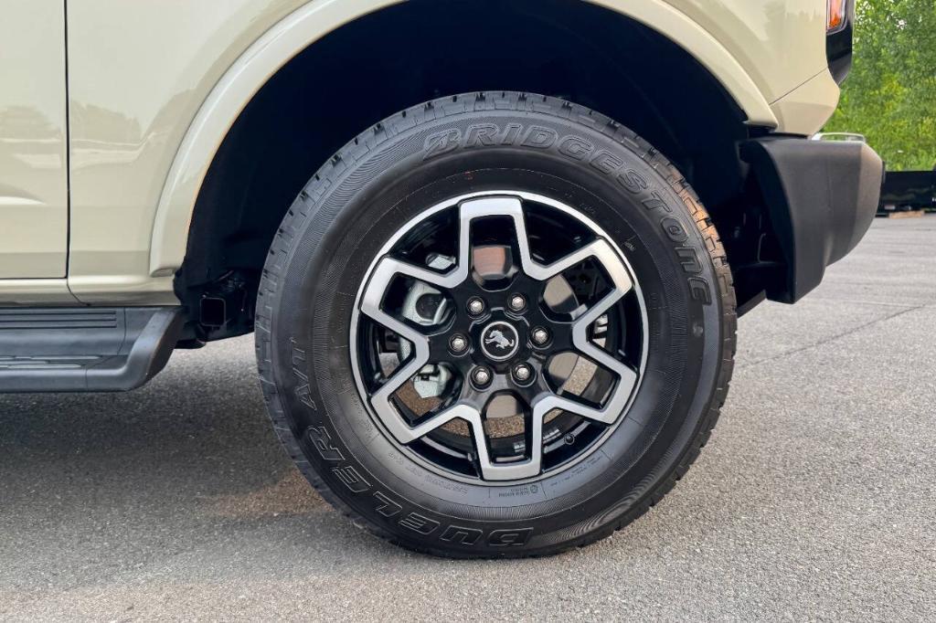 new 2026 Ford Bronco car, priced at $56,705