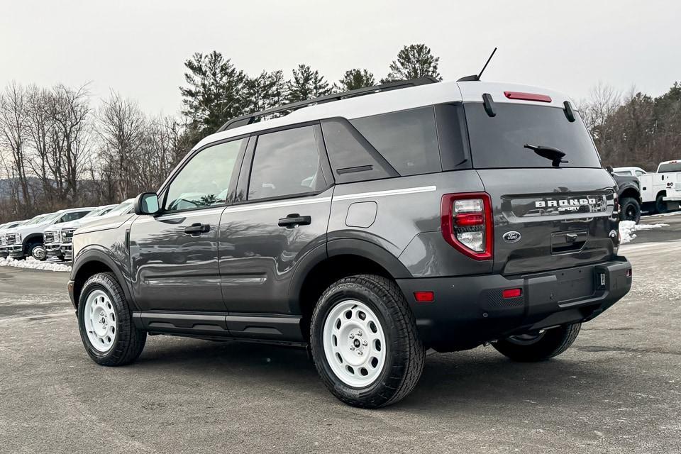 new 2025 Ford Bronco Sport car, priced at $37,885