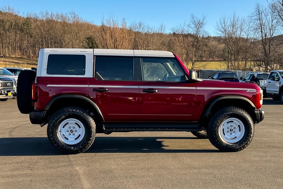 new 2025 Ford Bronco car, priced at $58,655