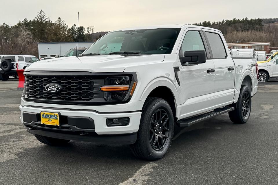 new 2025 Ford F-150 car, priced at $53,720