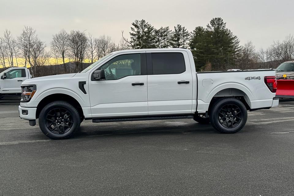 new 2025 Ford F-150 car, priced at $53,720