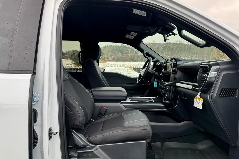 new 2025 Ford F-150 car, priced at $61,220