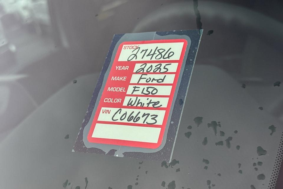 new 2025 Ford F-150 car, priced at $61,220