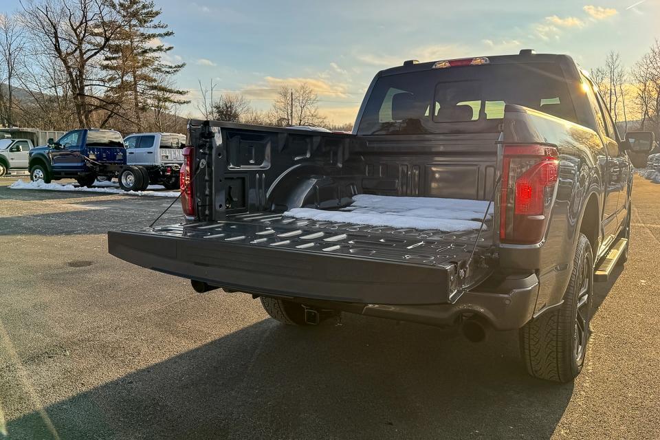new 2025 Ford F-150 car, priced at $62,245