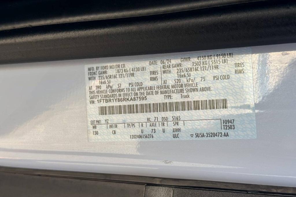 used 2024 Ford Transit-250 car, priced at $33,900