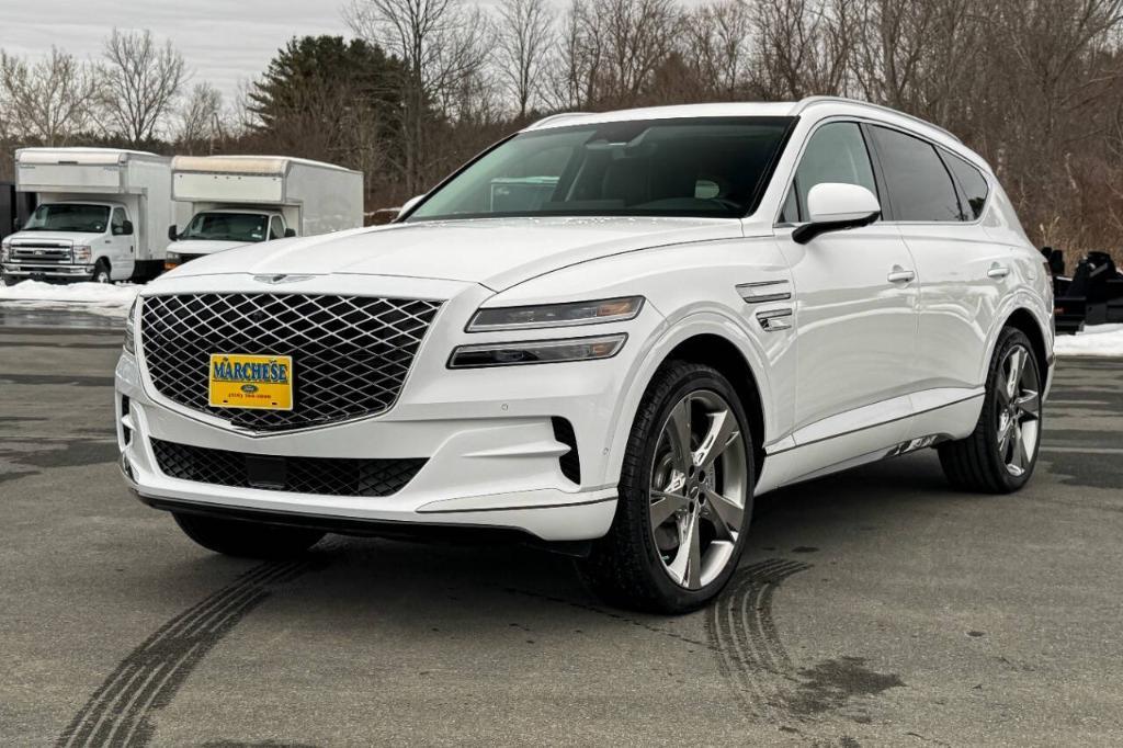 used 2024 Genesis GV80 car, priced at $61,900